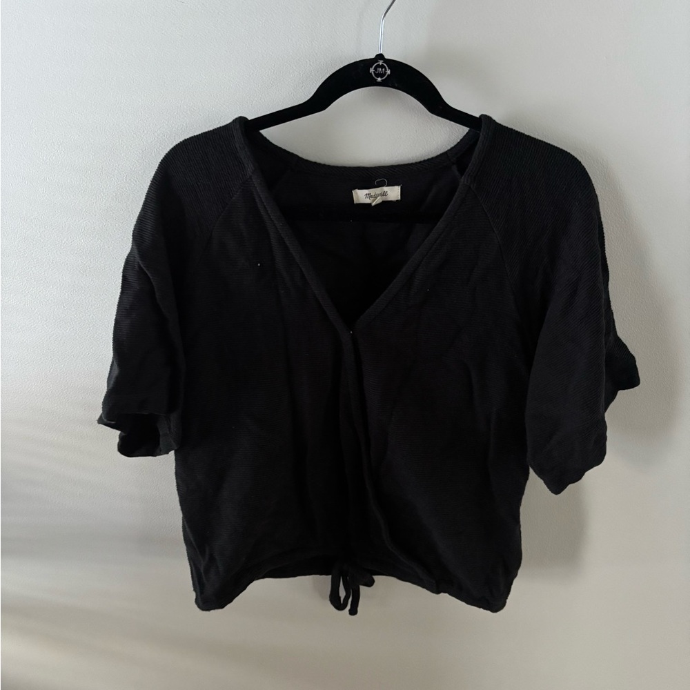 Madewell Black Women's Blouse